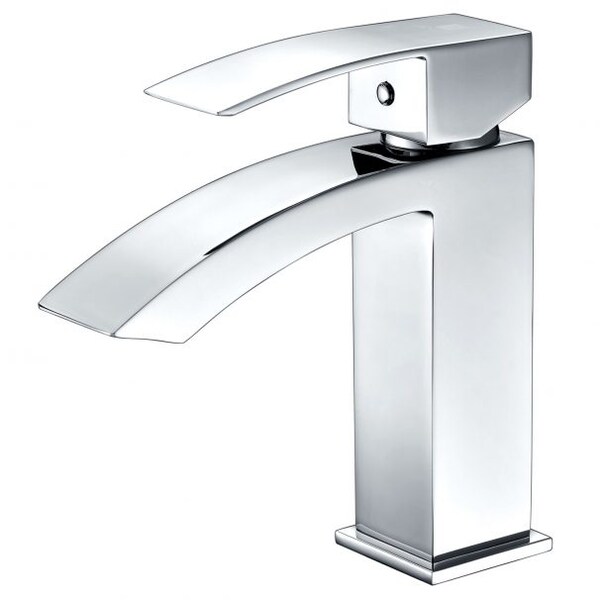 Anzzi Revere Single-Handle Low-Arc Bathroom Faucet in Polished Chrome L-AZ037 - main